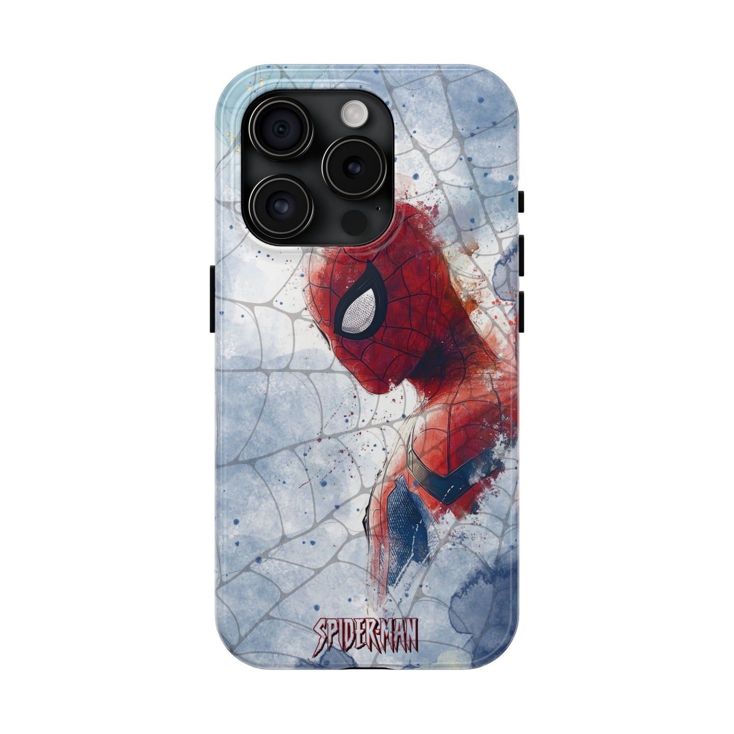 Light Blue Spider-Man Armor Case