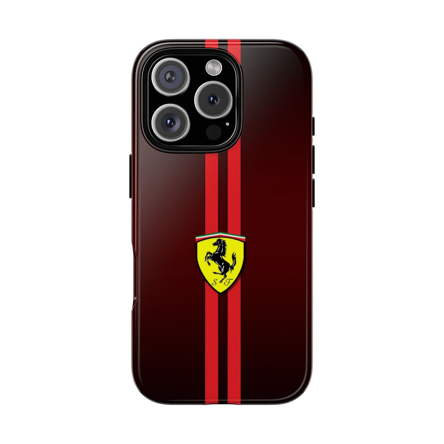 Burgundy Ferrari Armor Case