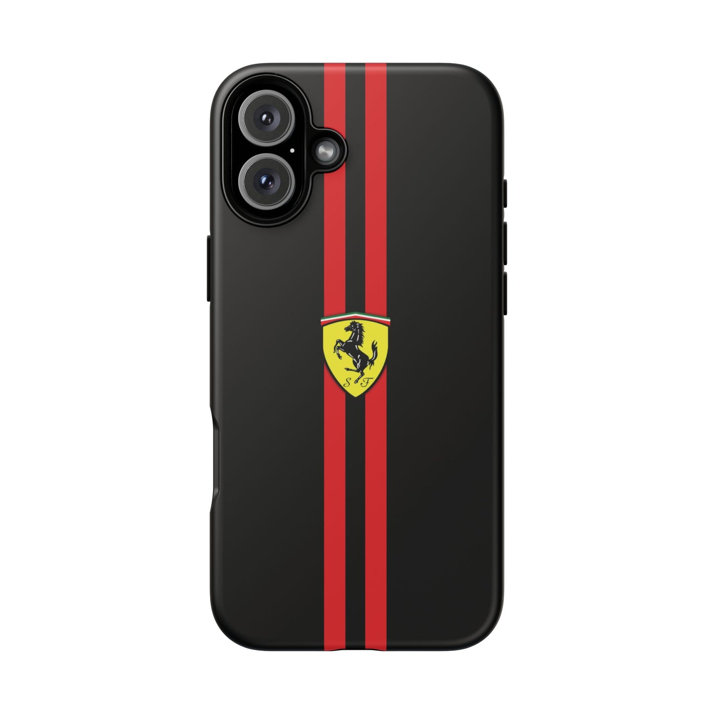 Matte Black Ferrari Armor Case