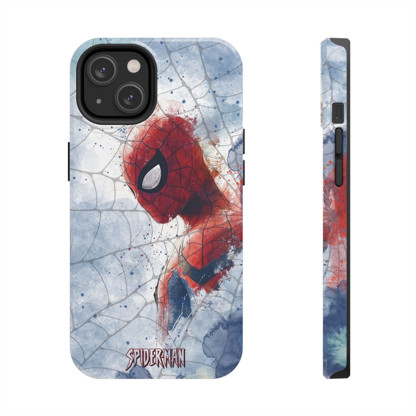 Light Blue Spider-Man Armor Case