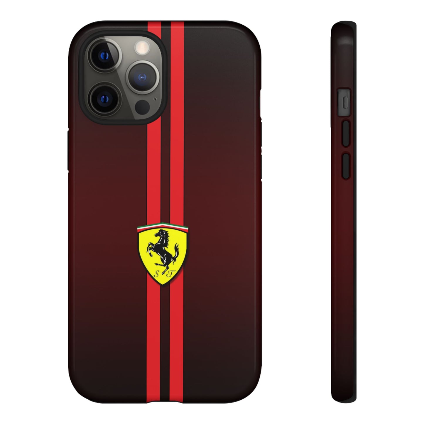 Burgundy Ferrari Armor Case