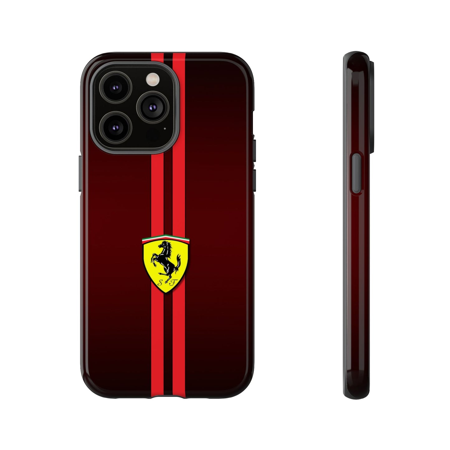 Burgundy Ferrari Armor Case