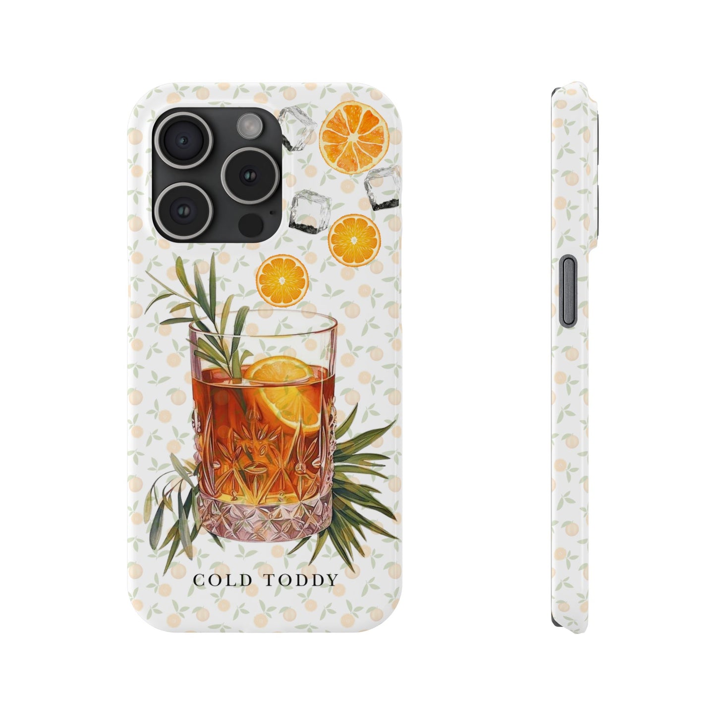 Cold Toddy Cocktail Prime Case