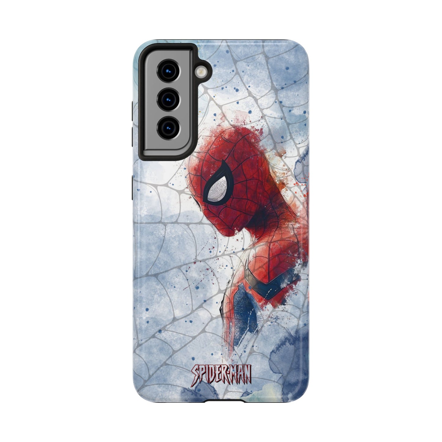 Light Blue Spider-Man Armor Case