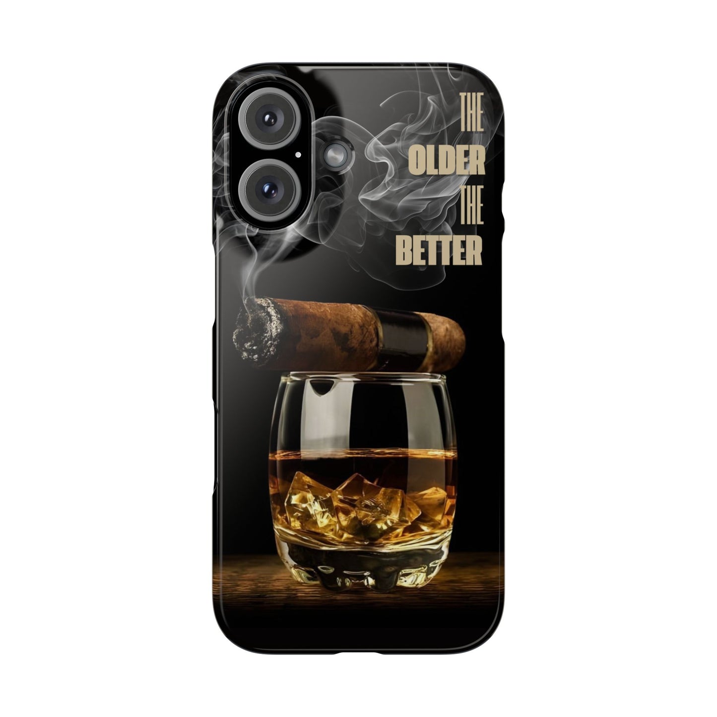 Whiskey & Cigar Prime Case