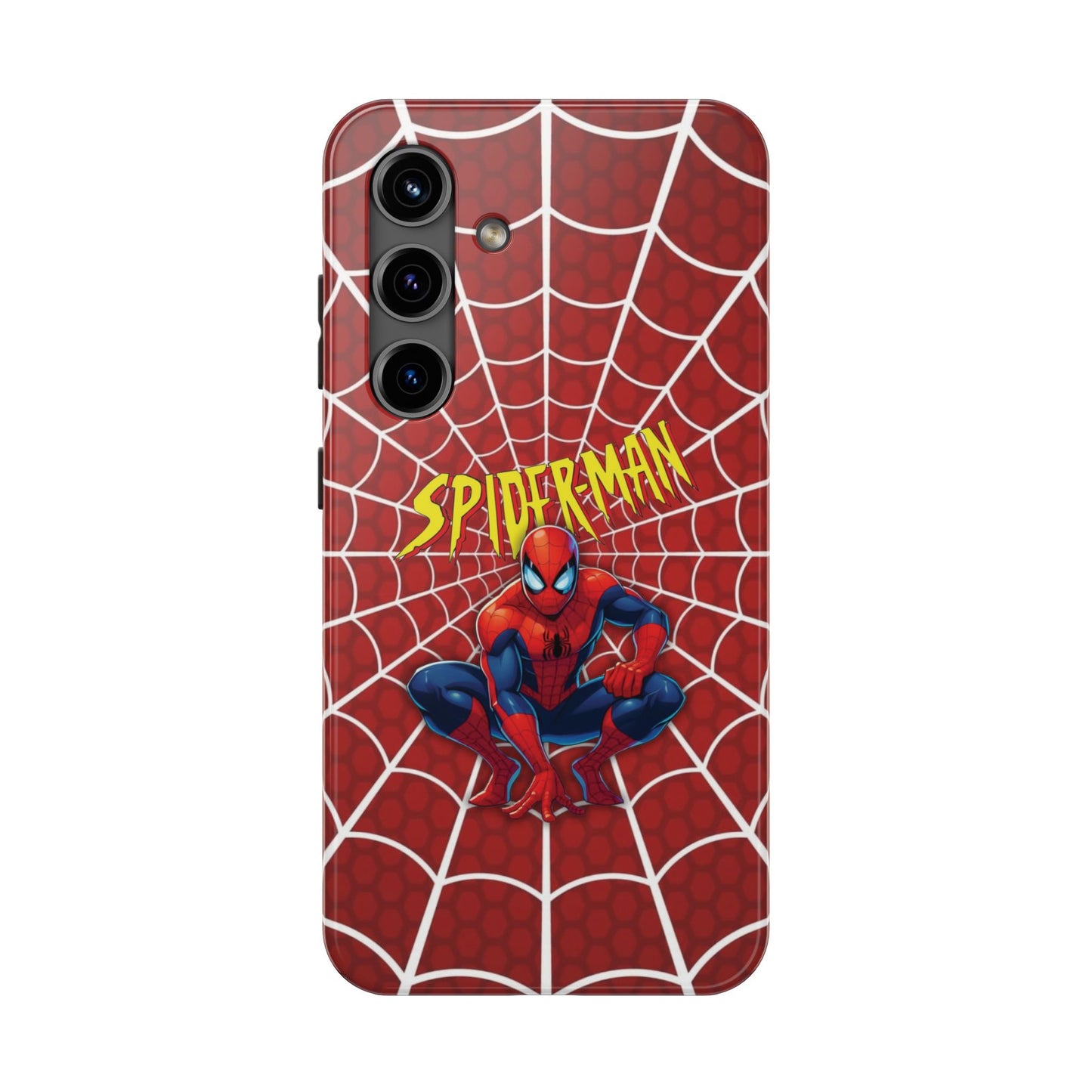 Red Spider-Man Armor Case