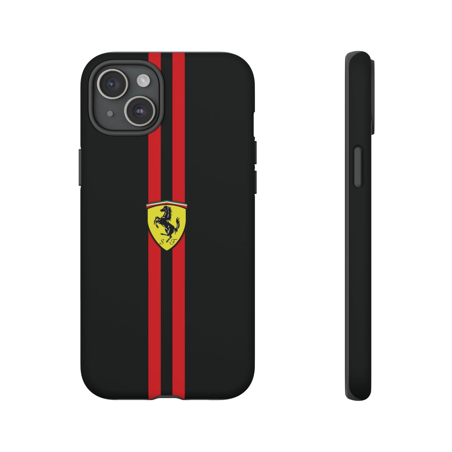 Matte Black Ferrari Armor Case