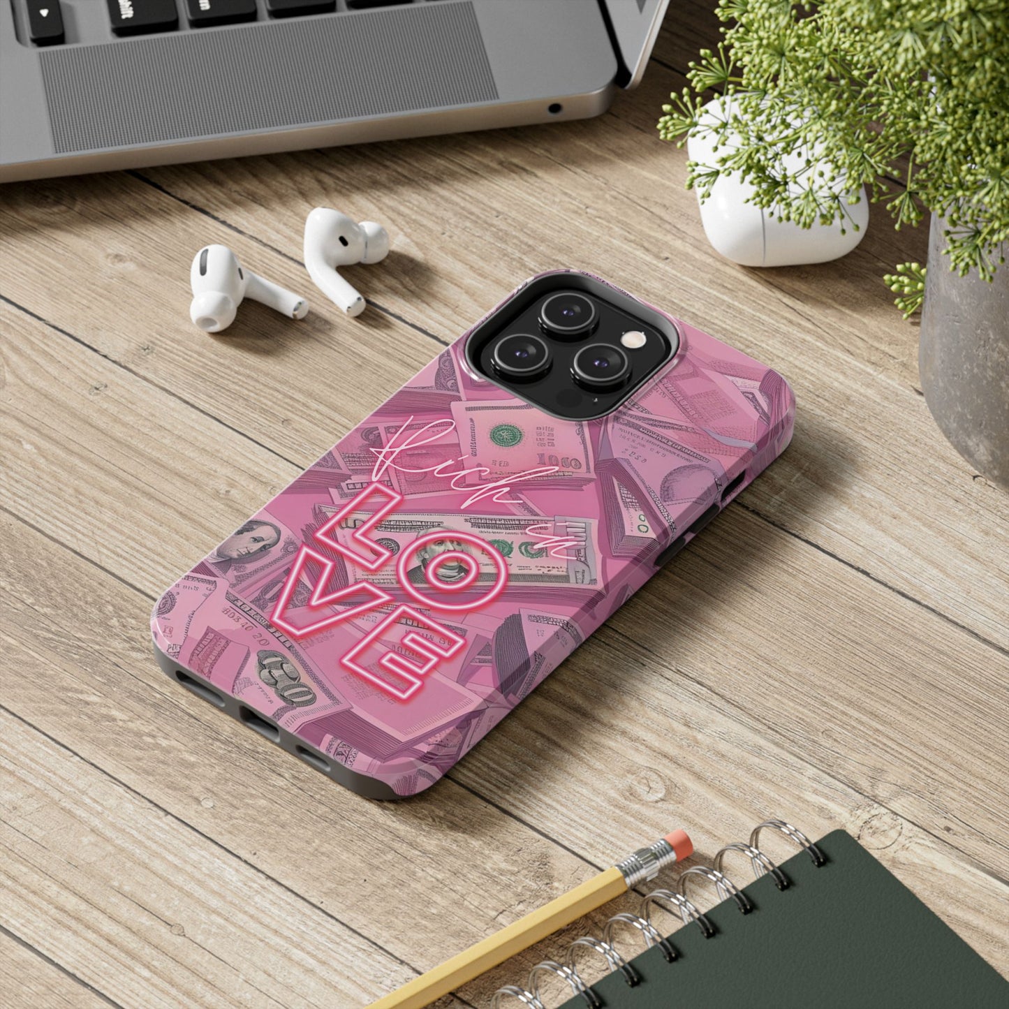 Rich in Love Armor Case