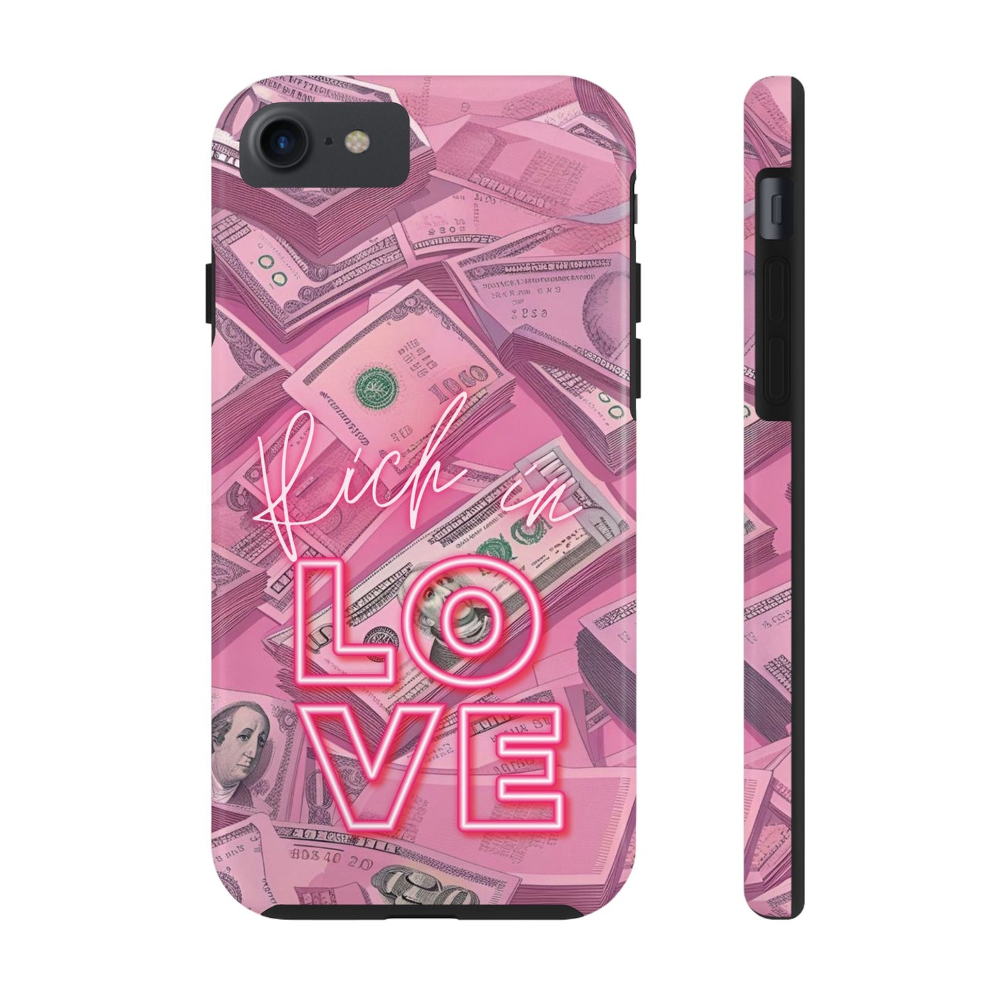 Rich in Love Armor Case