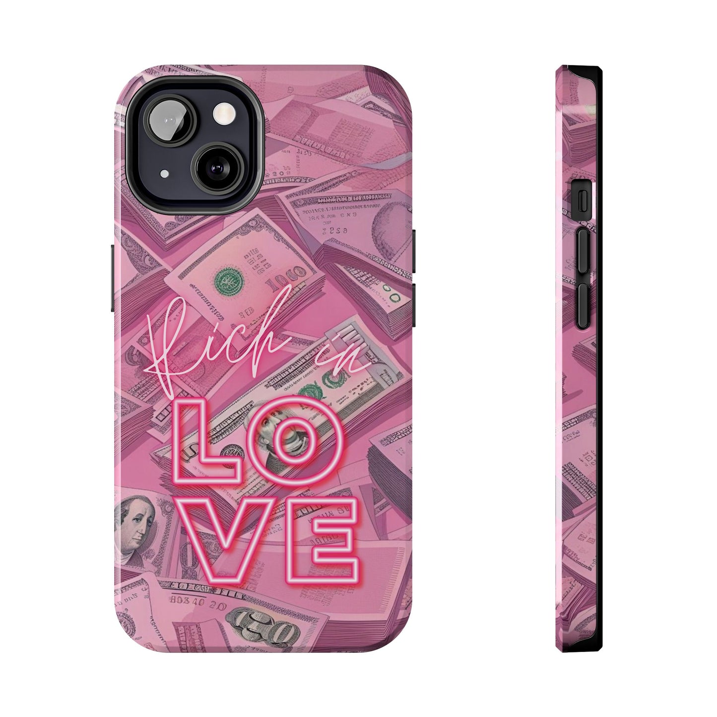 Rich in Love Armor Case