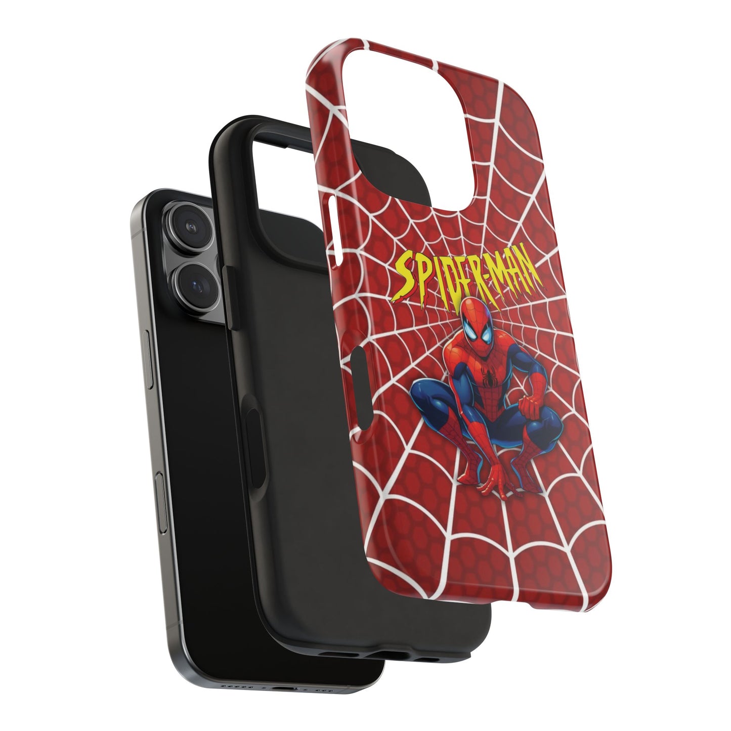 Red Spider-Man Armor Case