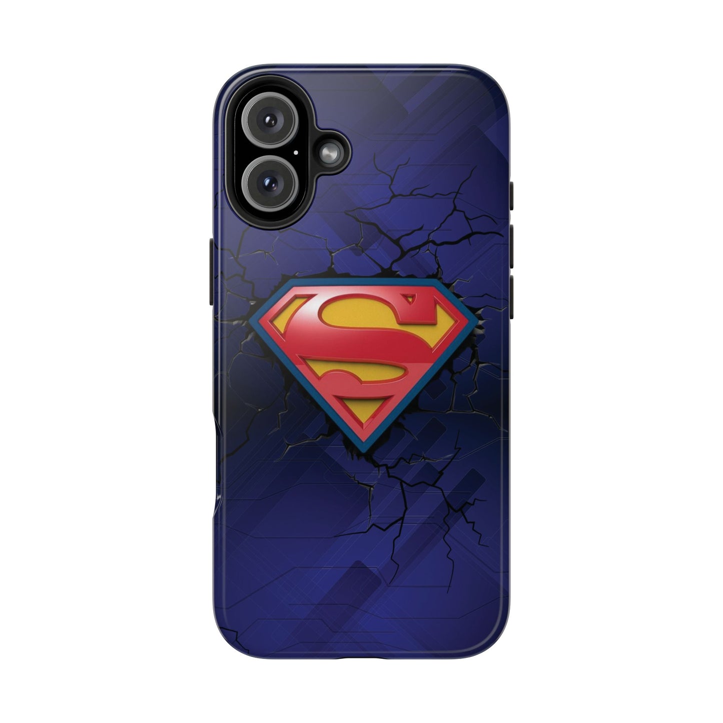 Blue Superman Armor Case