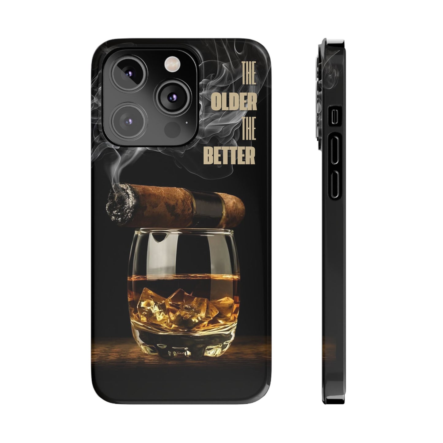 Whiskey & Cigar Prime Case