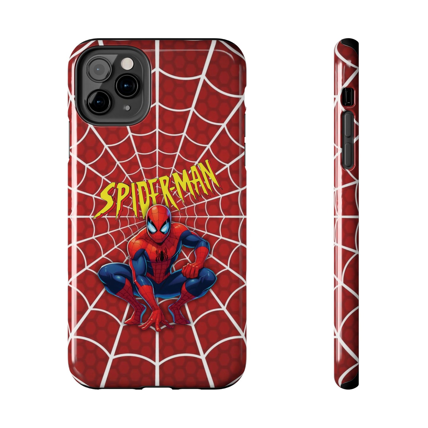 Red Spider-Man Armor Case