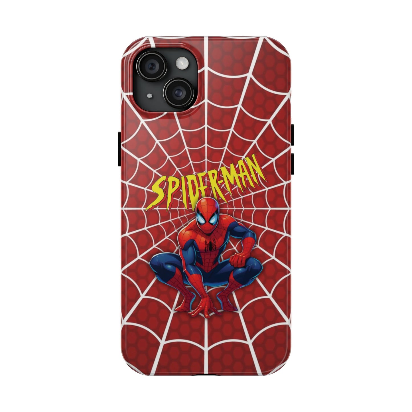 Red Spider-Man Armor Case