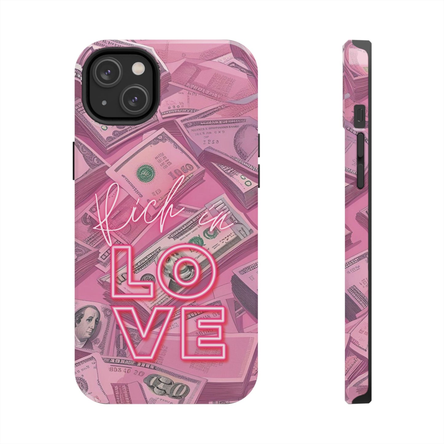 Rich in Love Armor Case