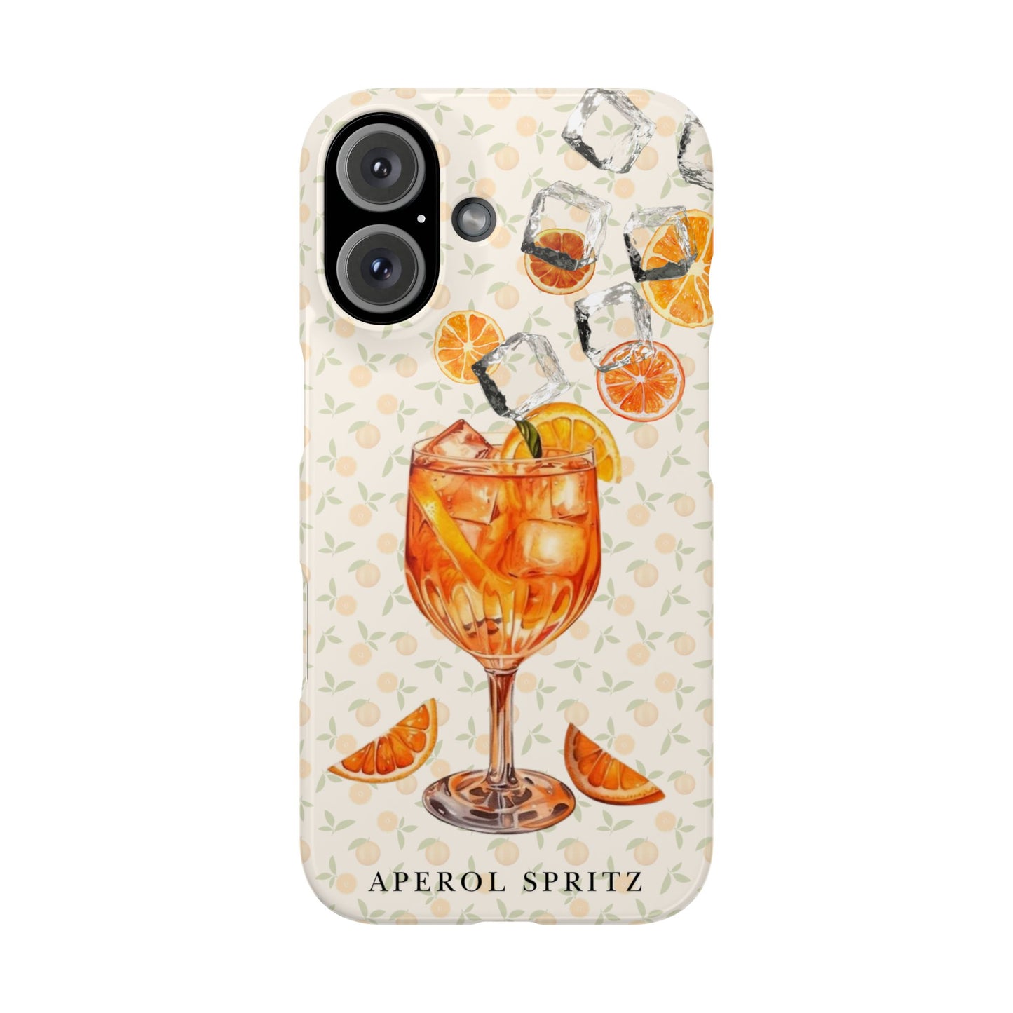 Aperol Spritz Cocktail Prime Case