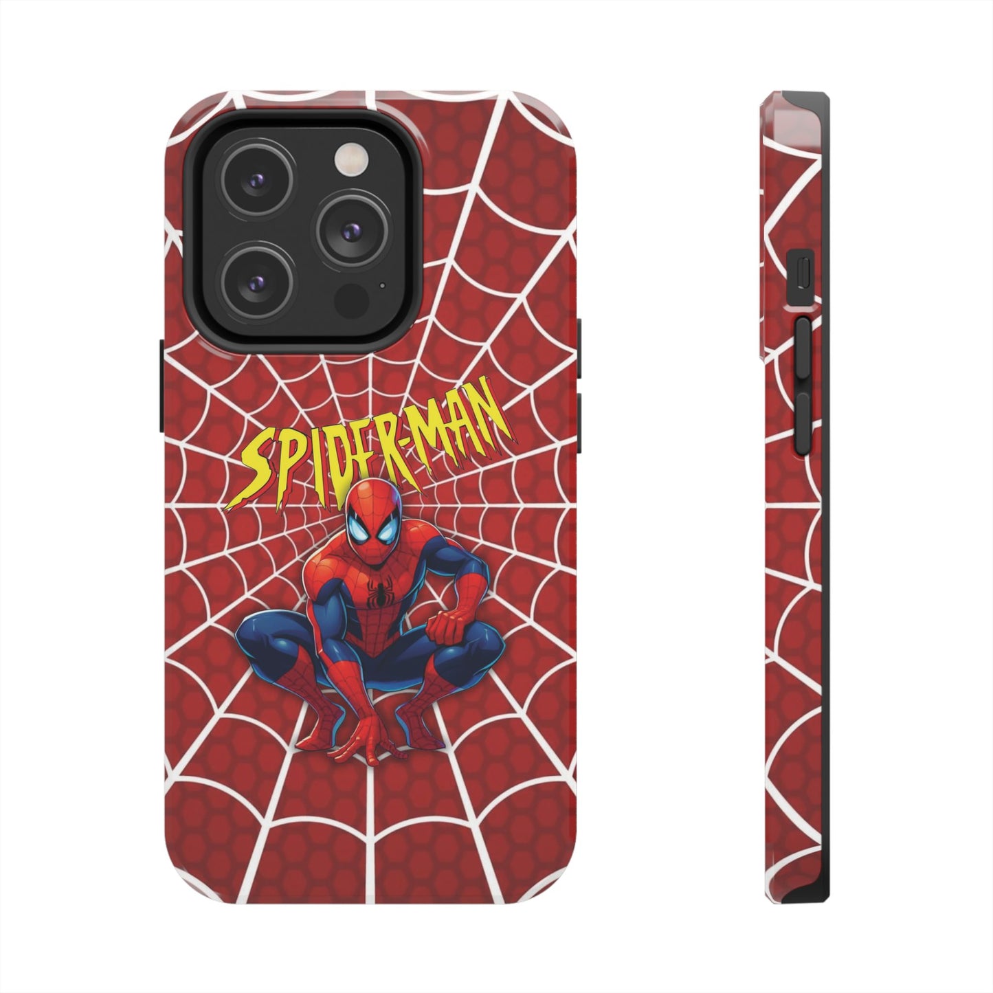 Red Spider-Man Armor Case