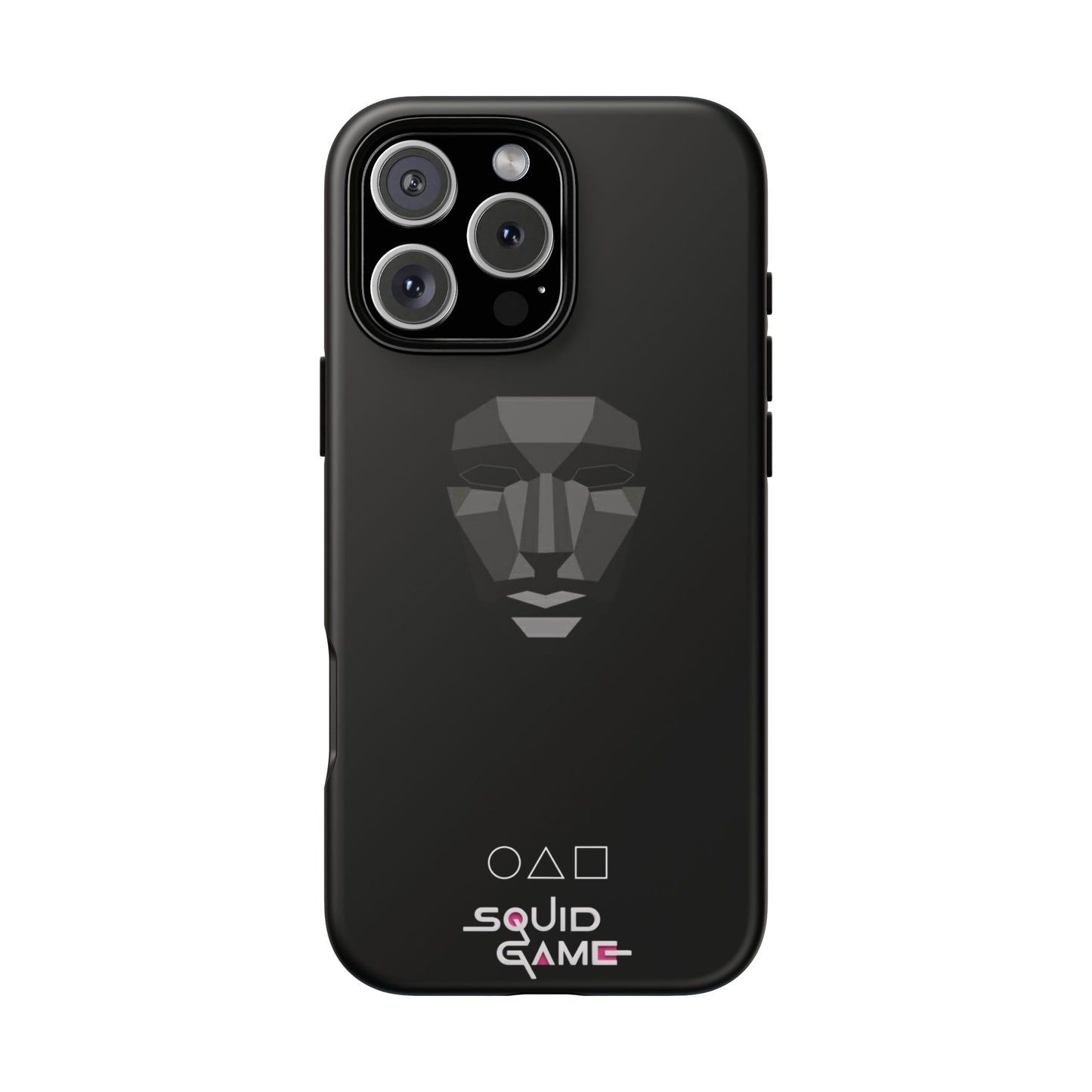 Matte Black Squid Game Armor Case