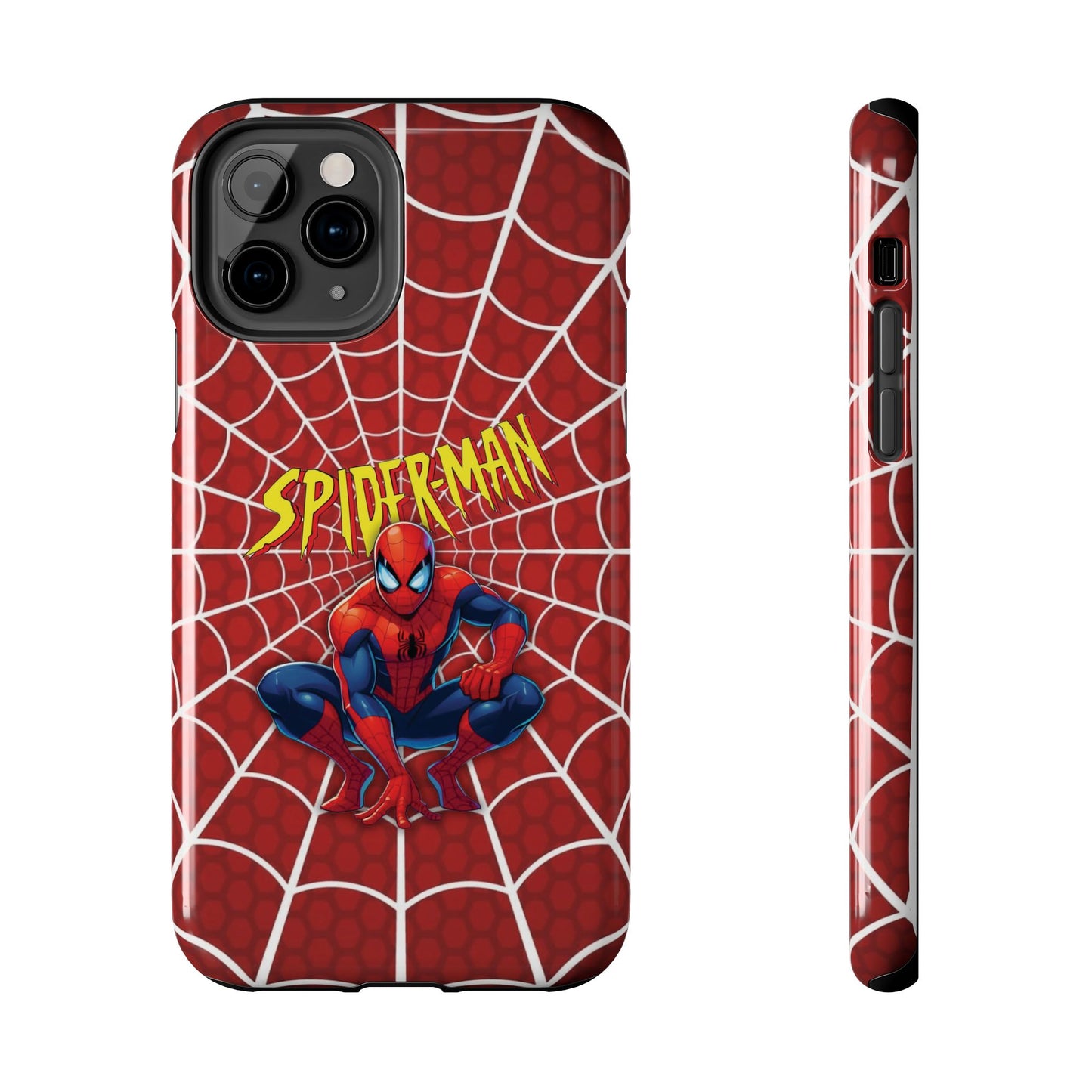 Red Spider-Man Armor Case