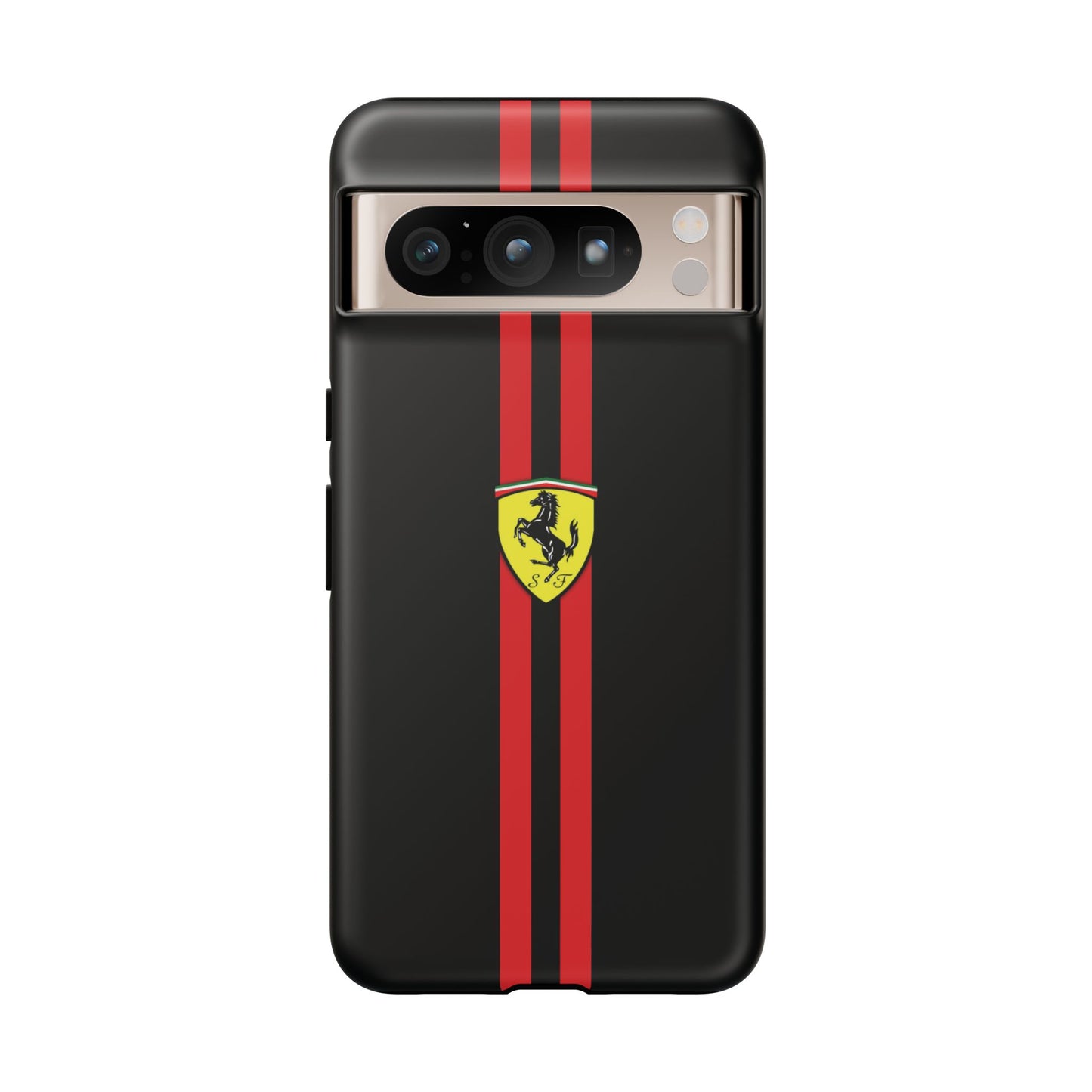 Matte Black Ferrari Armor Case