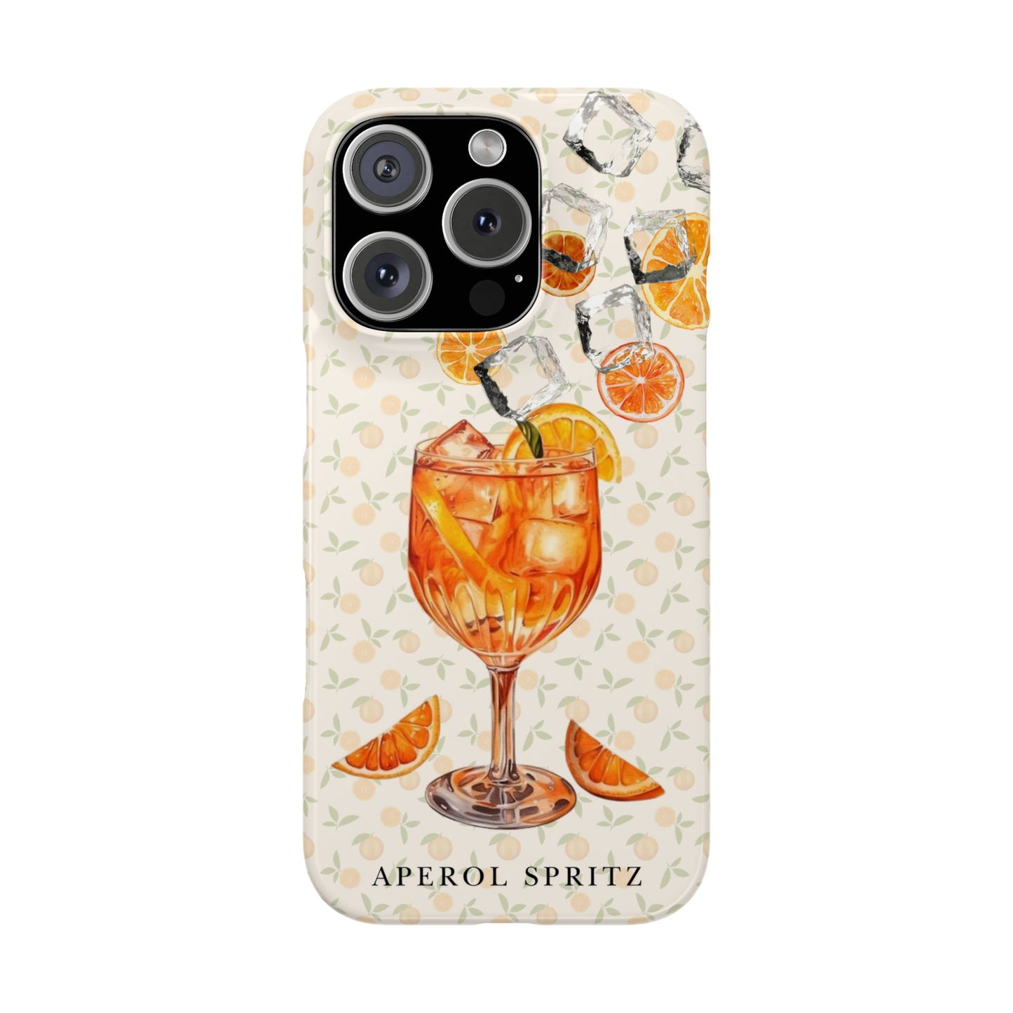 Aperol Spritz Cocktail Prime Case