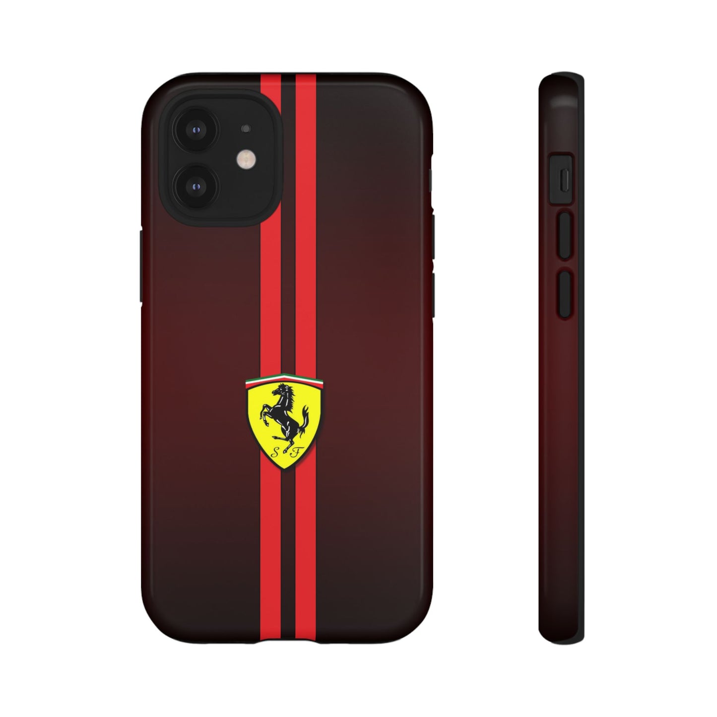 Burgundy Ferrari Armor Case