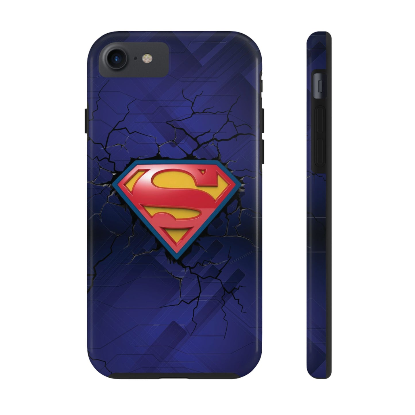 Blue Superman Armor Case