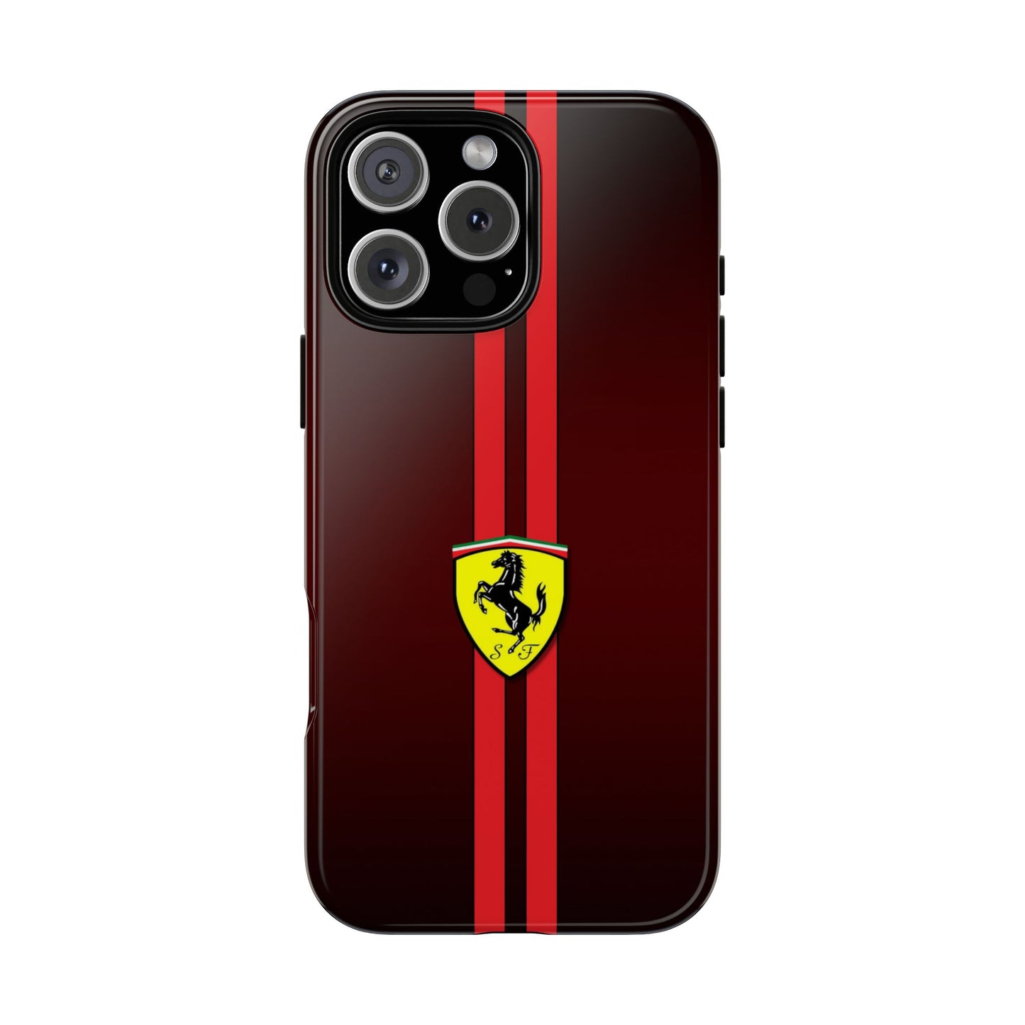 Burgundy Ferrari Armor Case