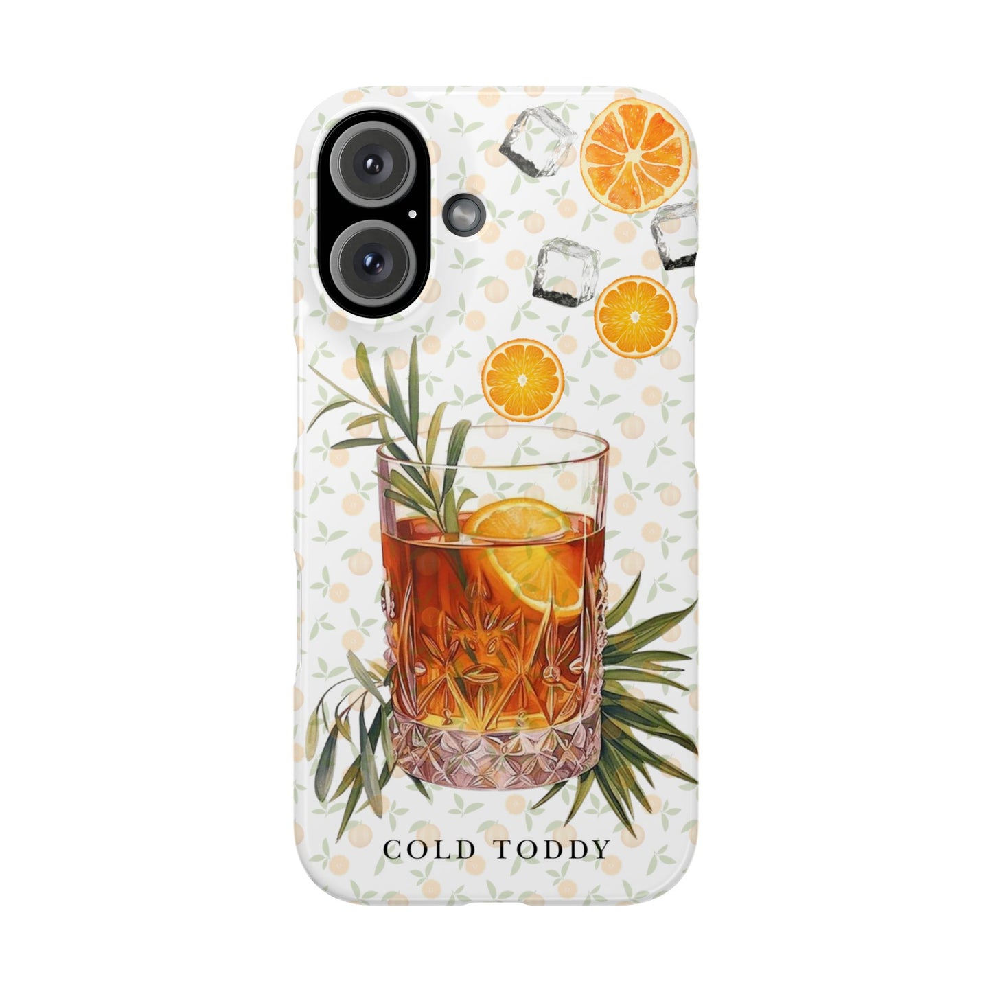 Cold Toddy Cocktail Prime Case