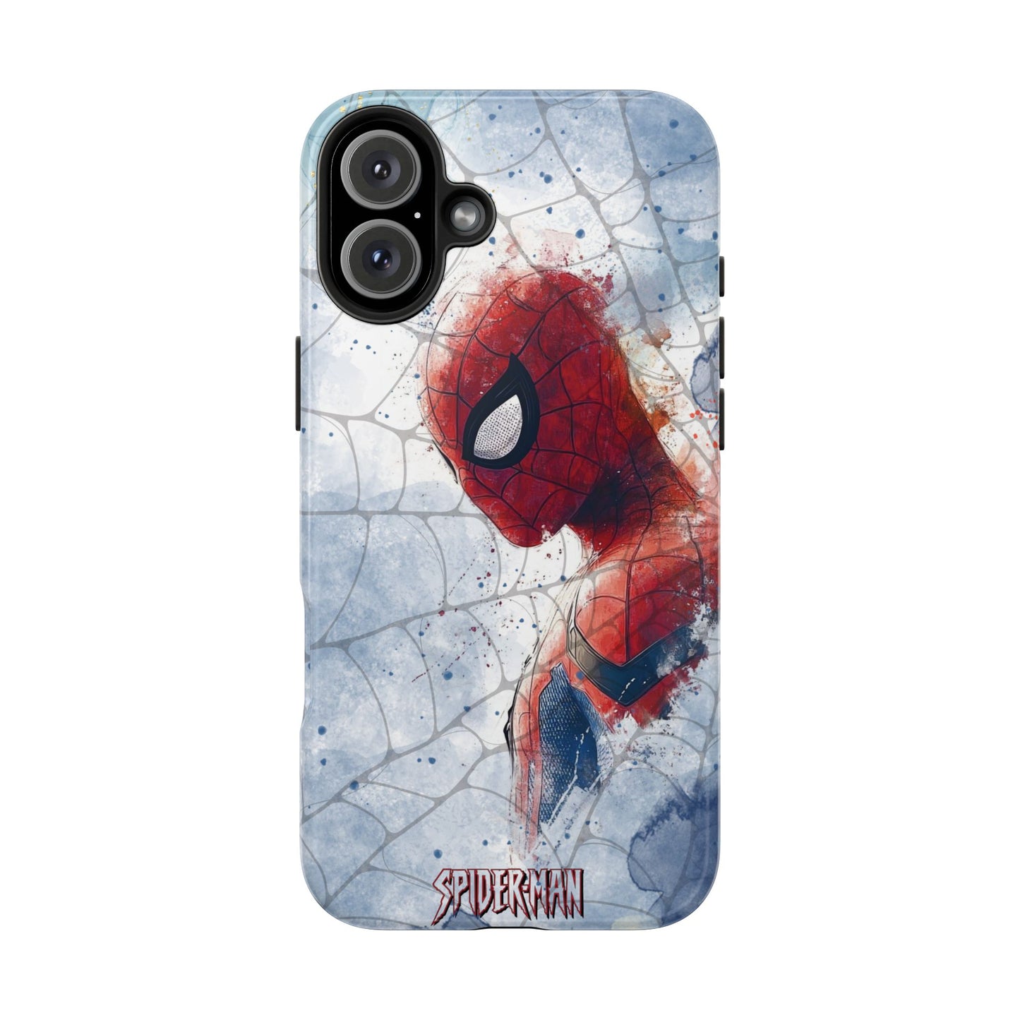 Light Blue Spider-Man Armor Case