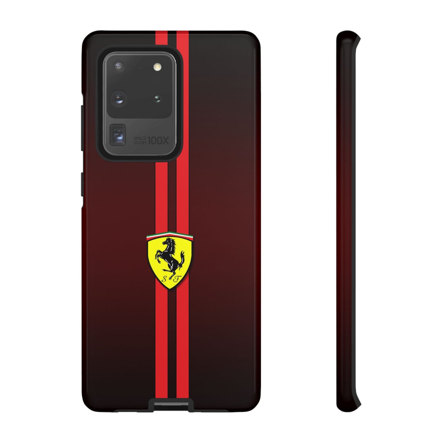 Burgundy Ferrari Armor Case