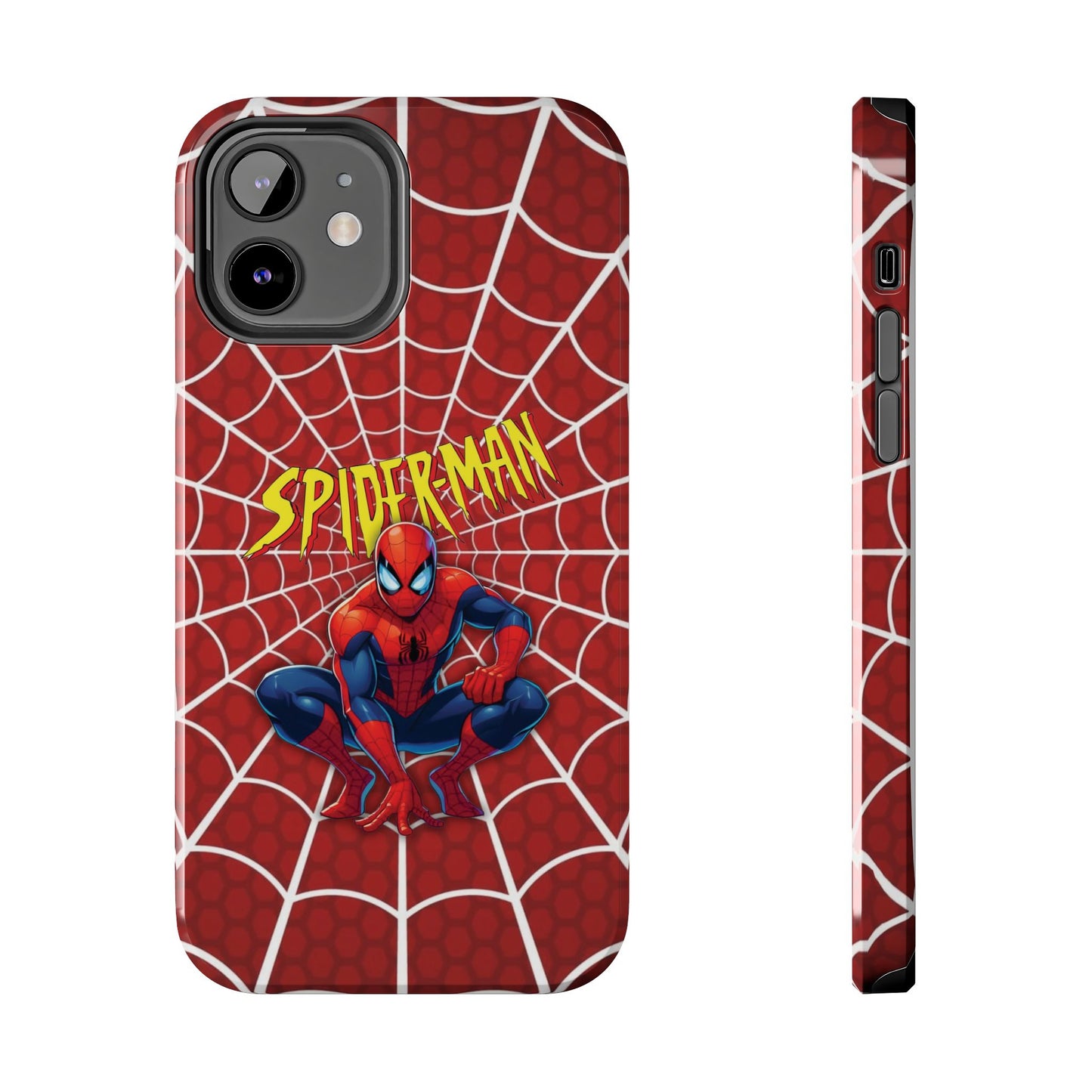 Red Spider-Man Armor Case