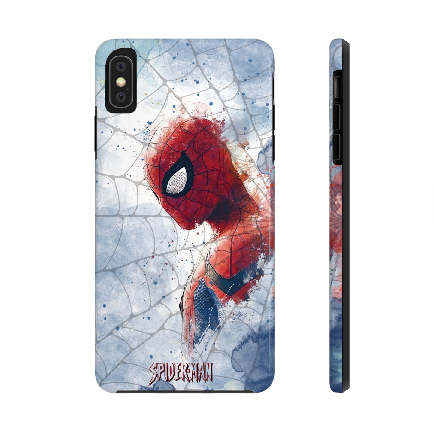 Light Blue Spider-Man Armor Case