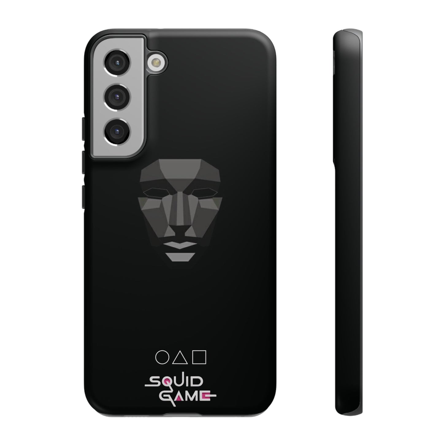 Matte Black Squid Game Armor Case