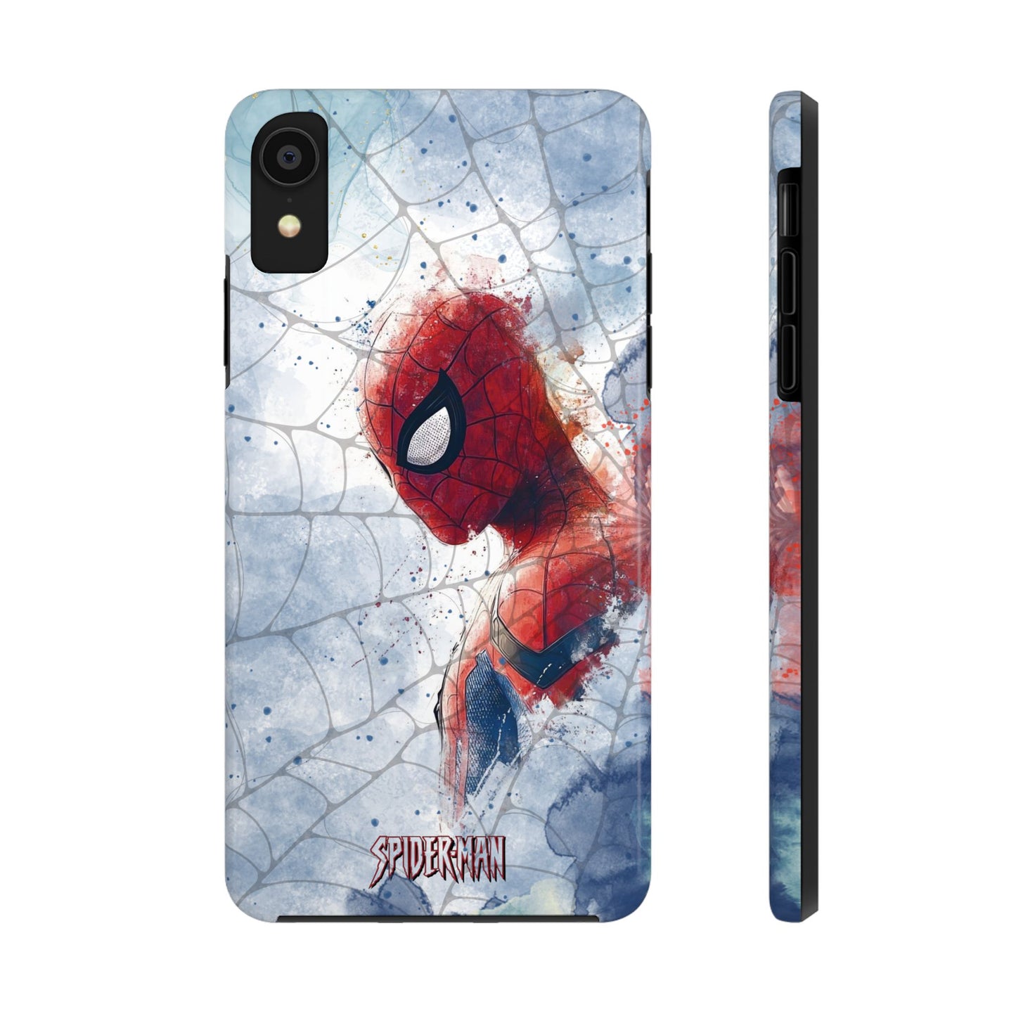 Light Blue Spider-Man Armor Case