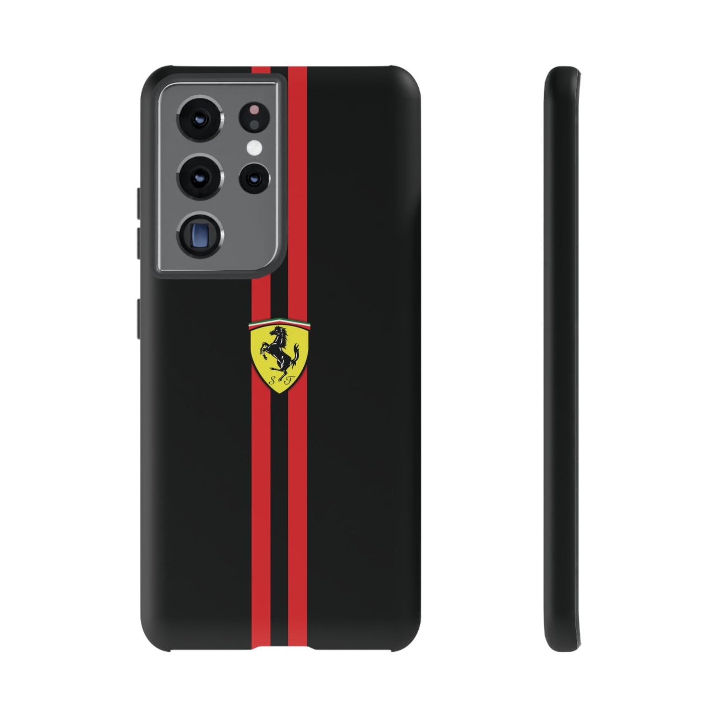 Matte Black Ferrari Armor Case