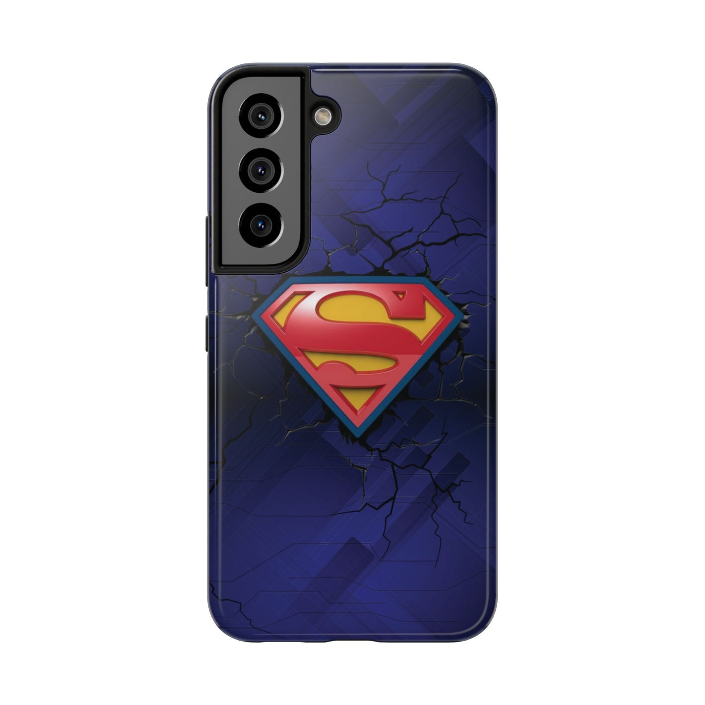 Blue Superman Armor Case