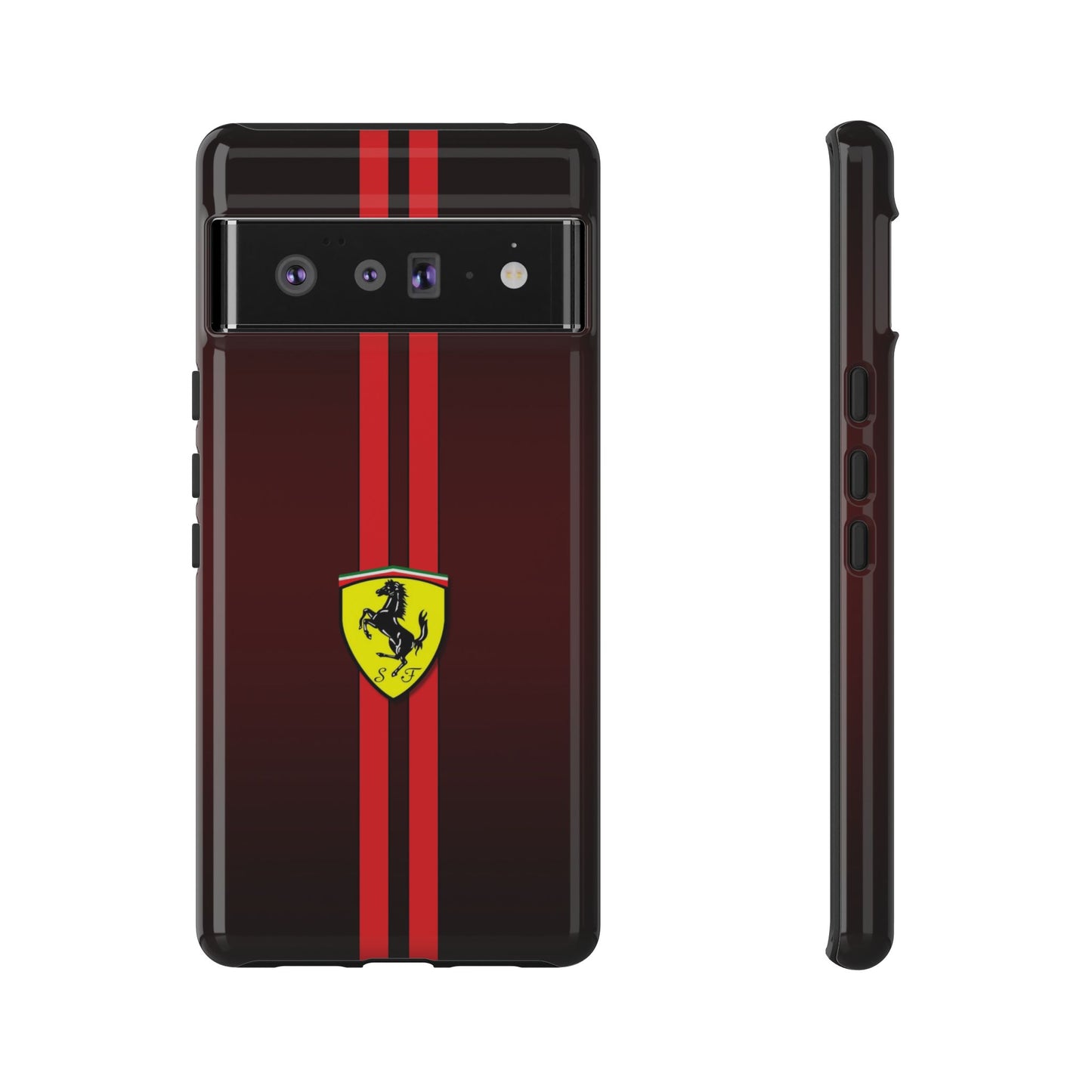 Burgundy Ferrari Armor Case