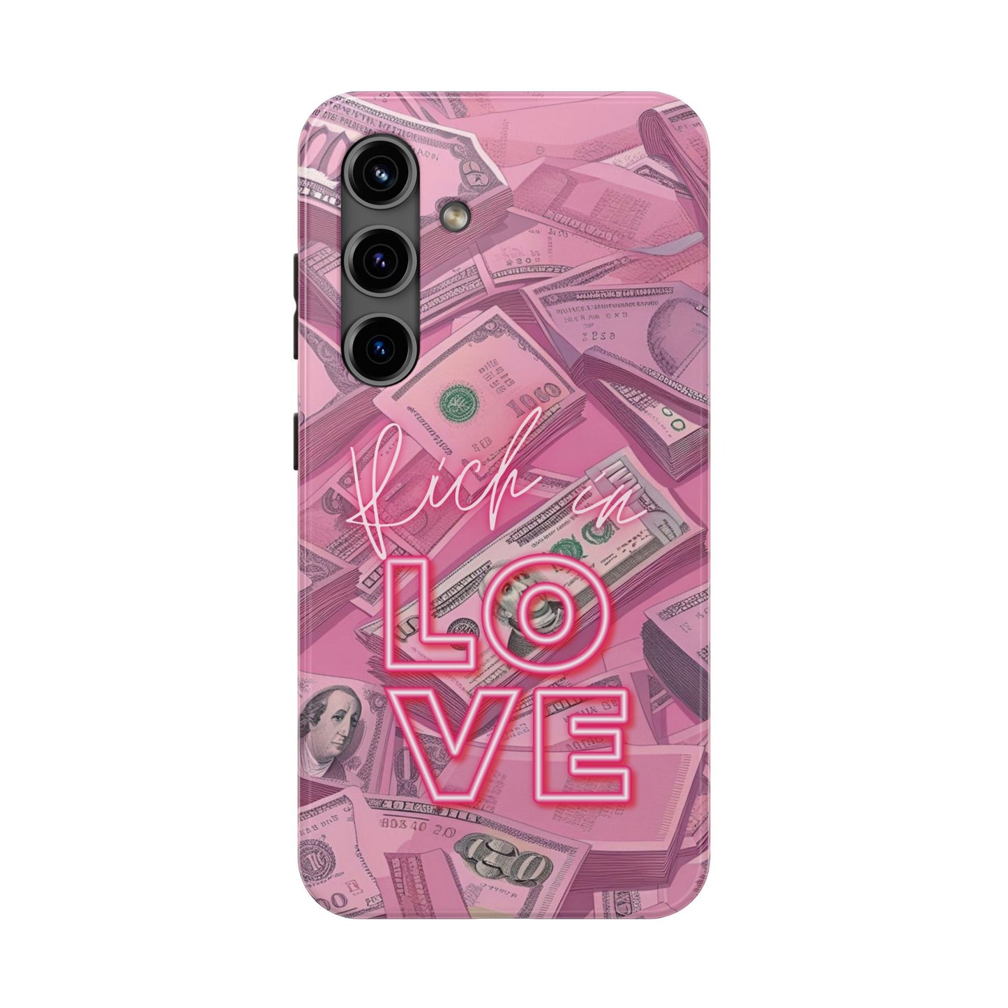 Rich in Love Armor Case