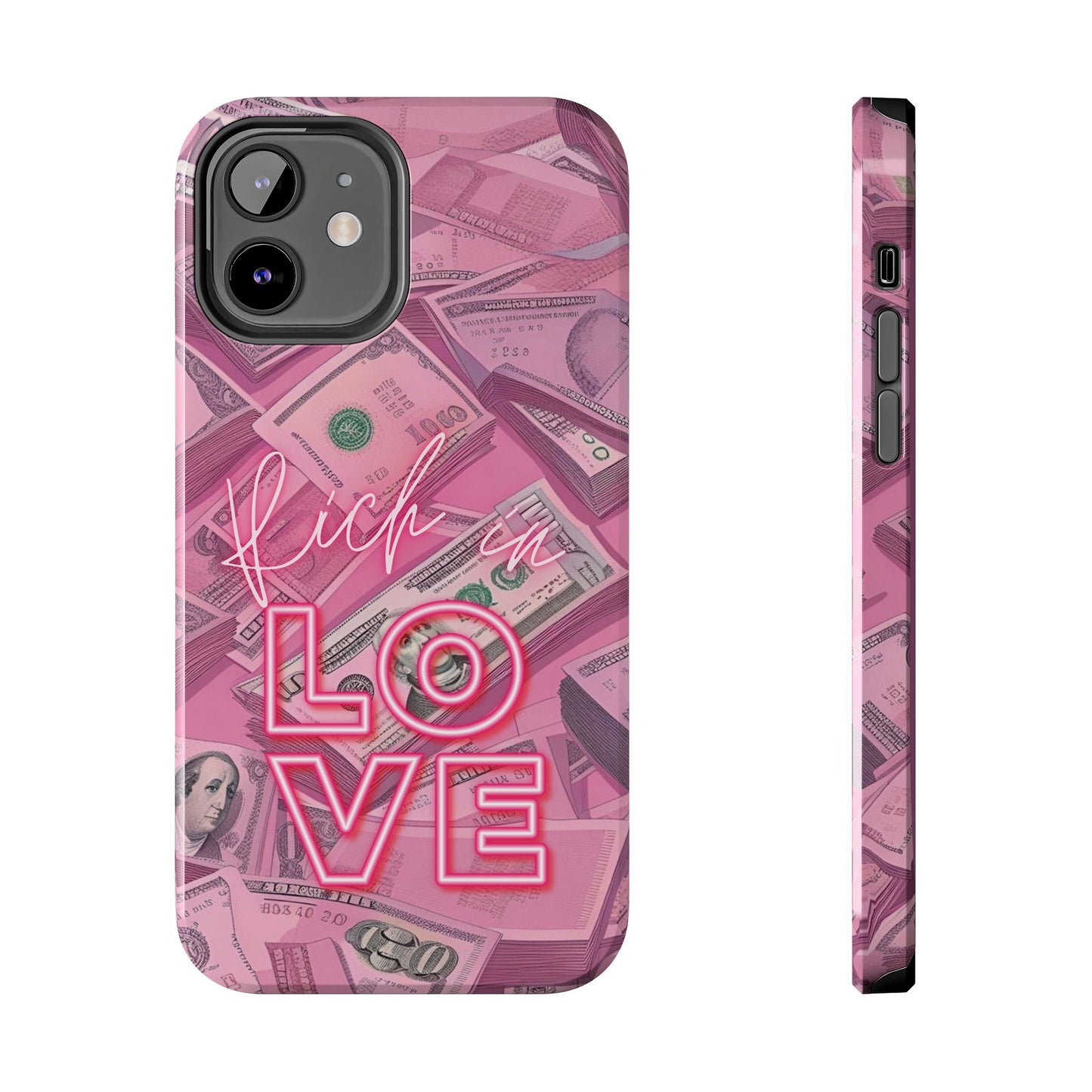 Rich in Love Armor Case