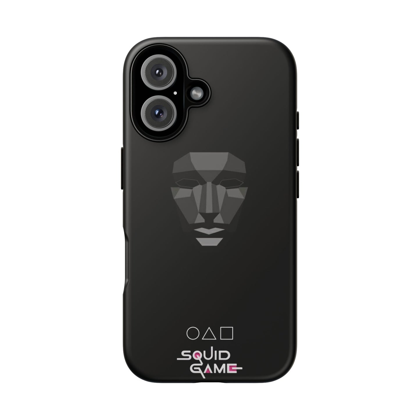 Matte Black Squid Game Armor Case