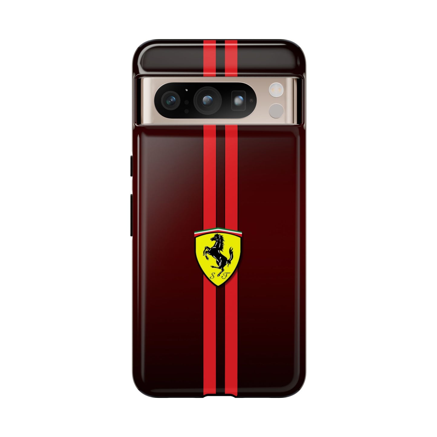 Burgundy Ferrari Armor Case