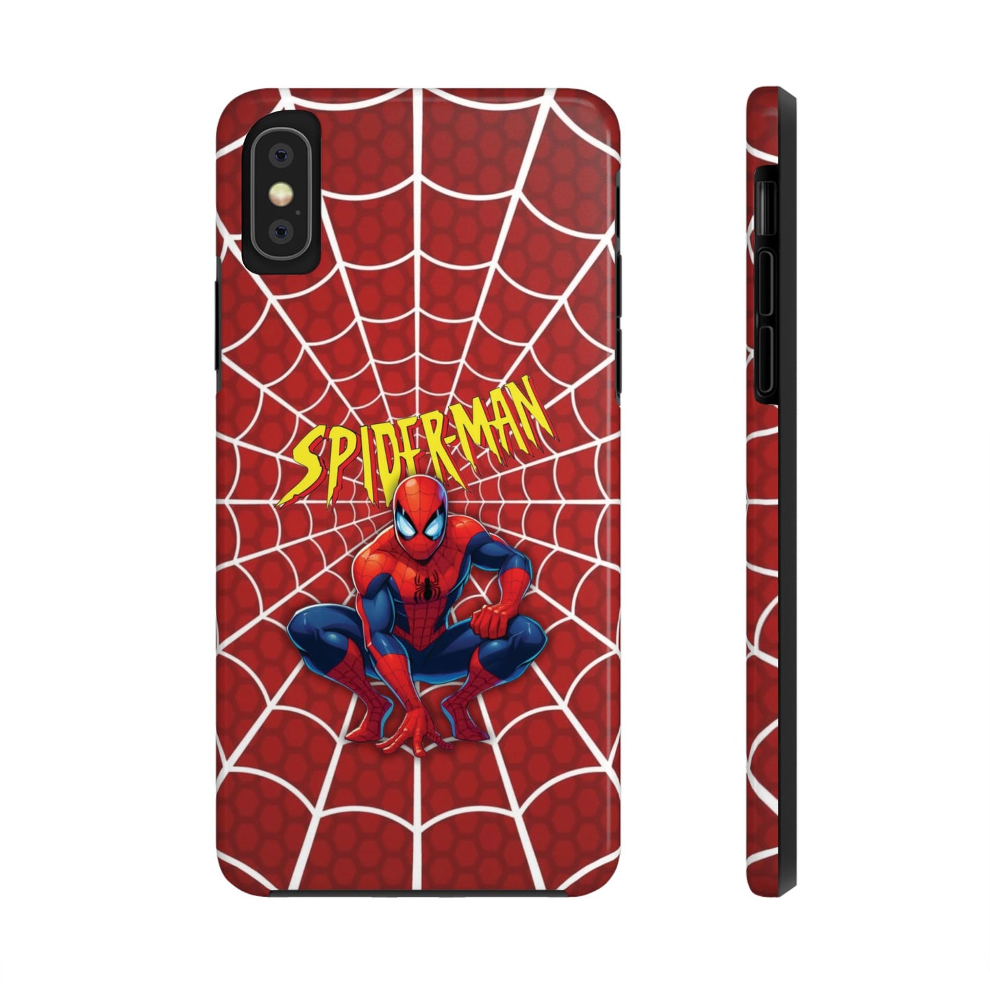 Red Spider-Man Armor Case