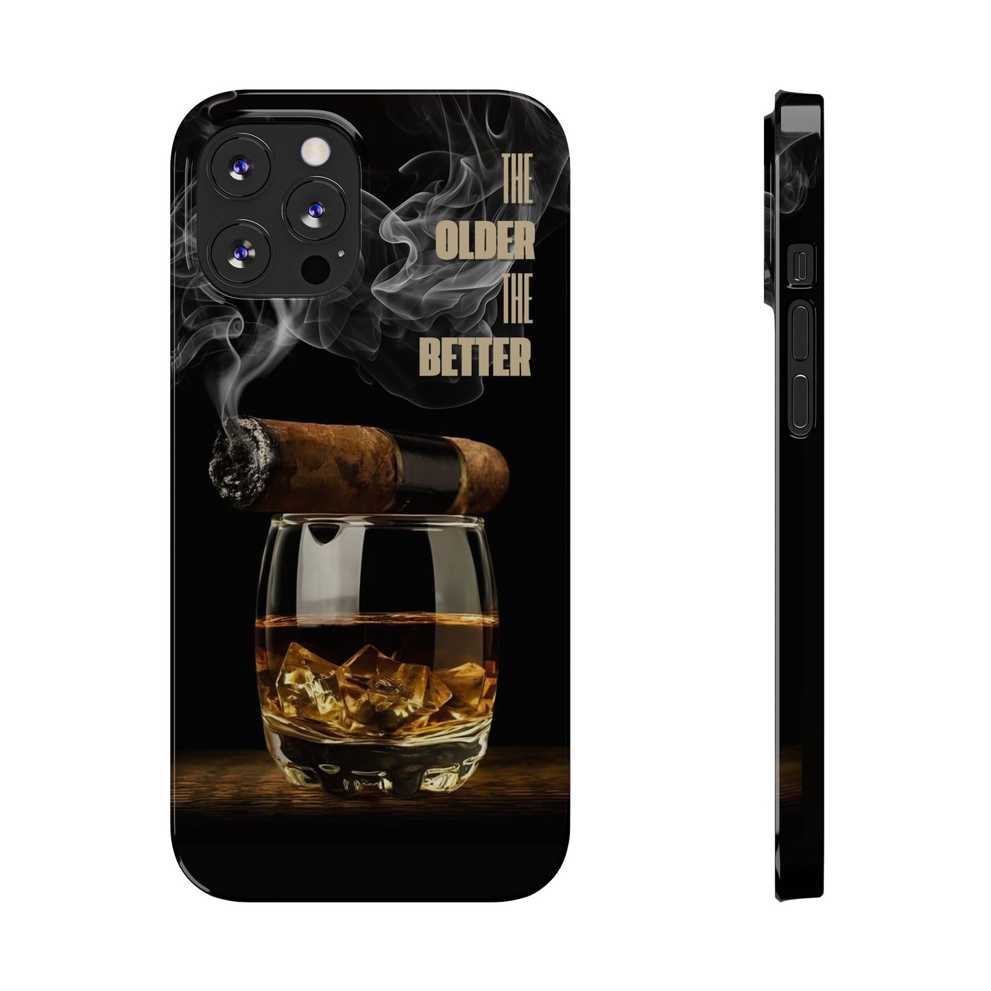 Whiskey & Cigar Prime Case