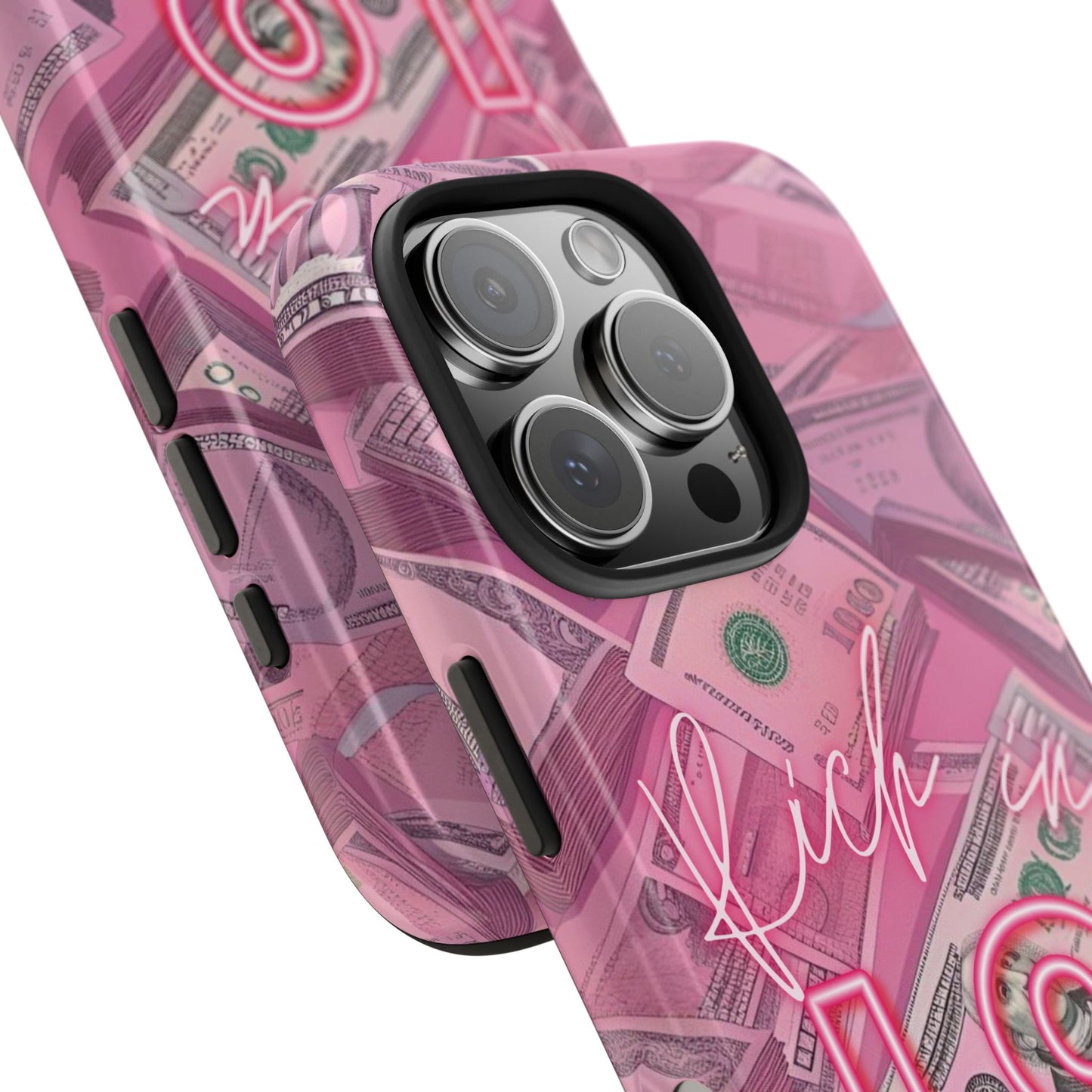 Rich in Love Armor Case