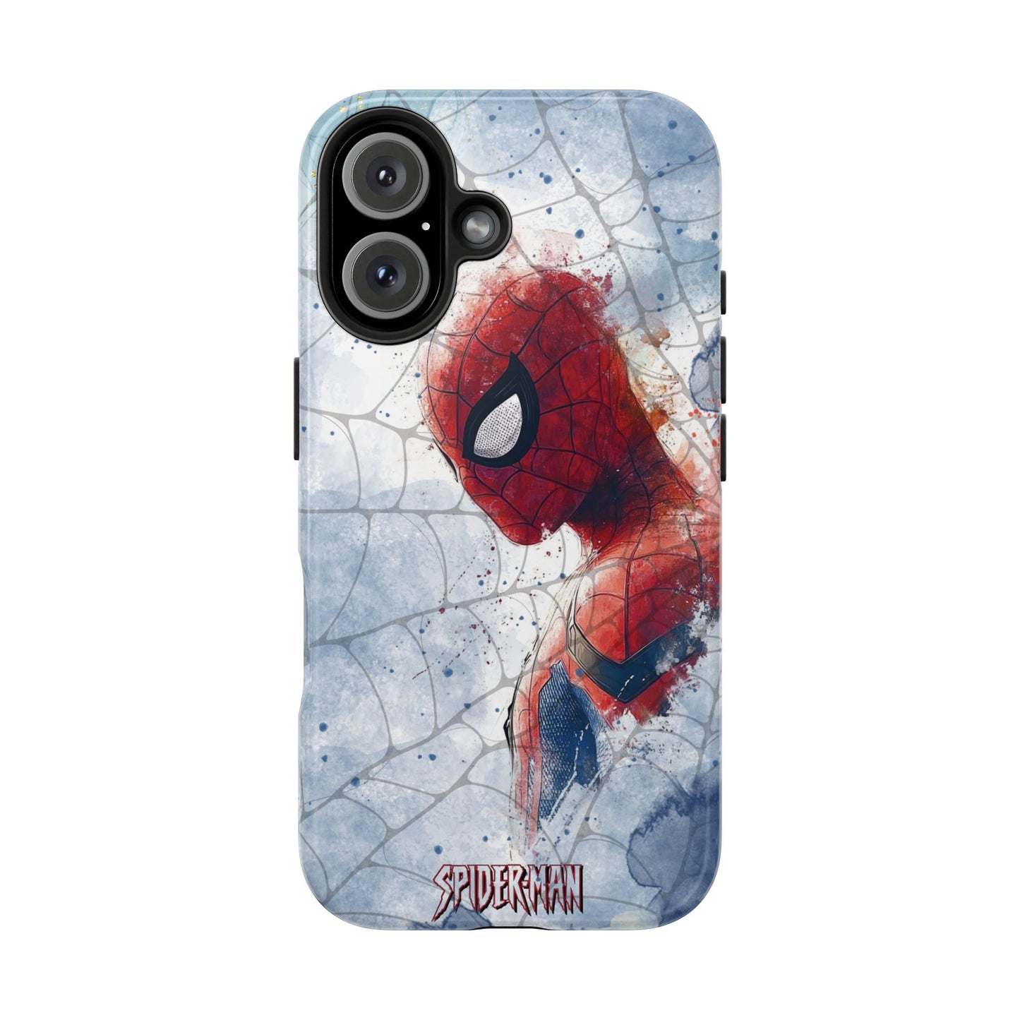 Light Blue Spider-Man Armor Case