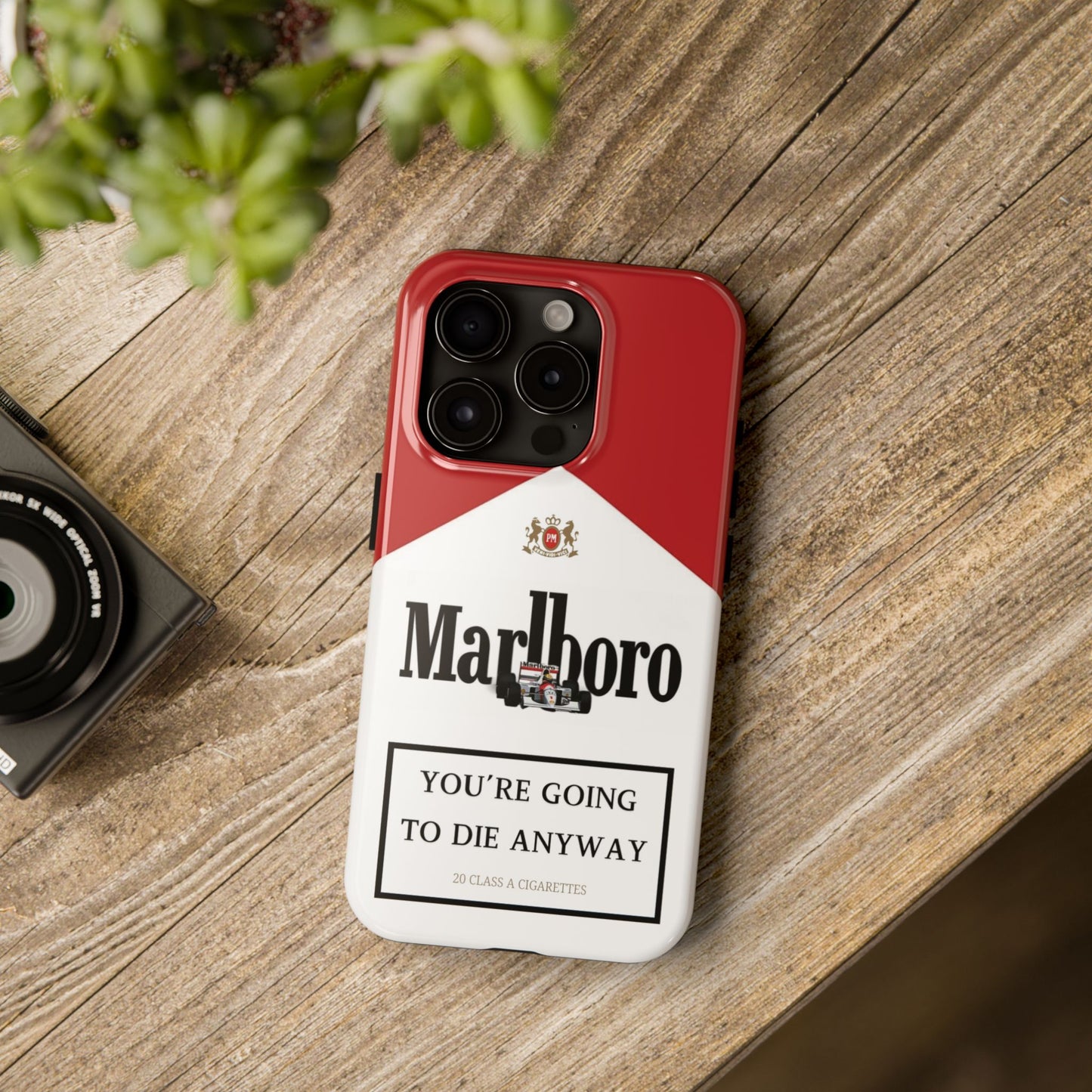 Classic Marlboro Armor Case