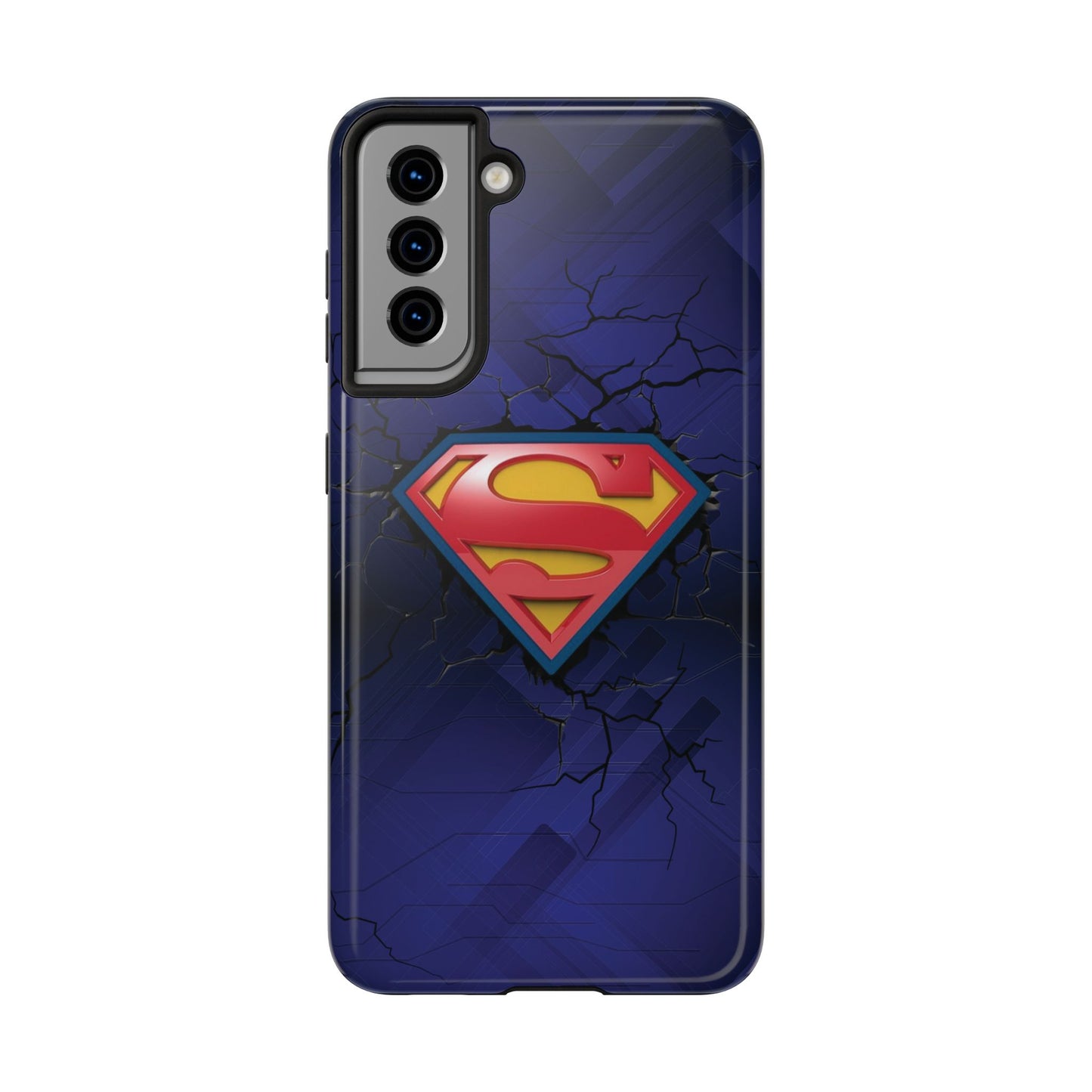 Blue Superman Armor Case