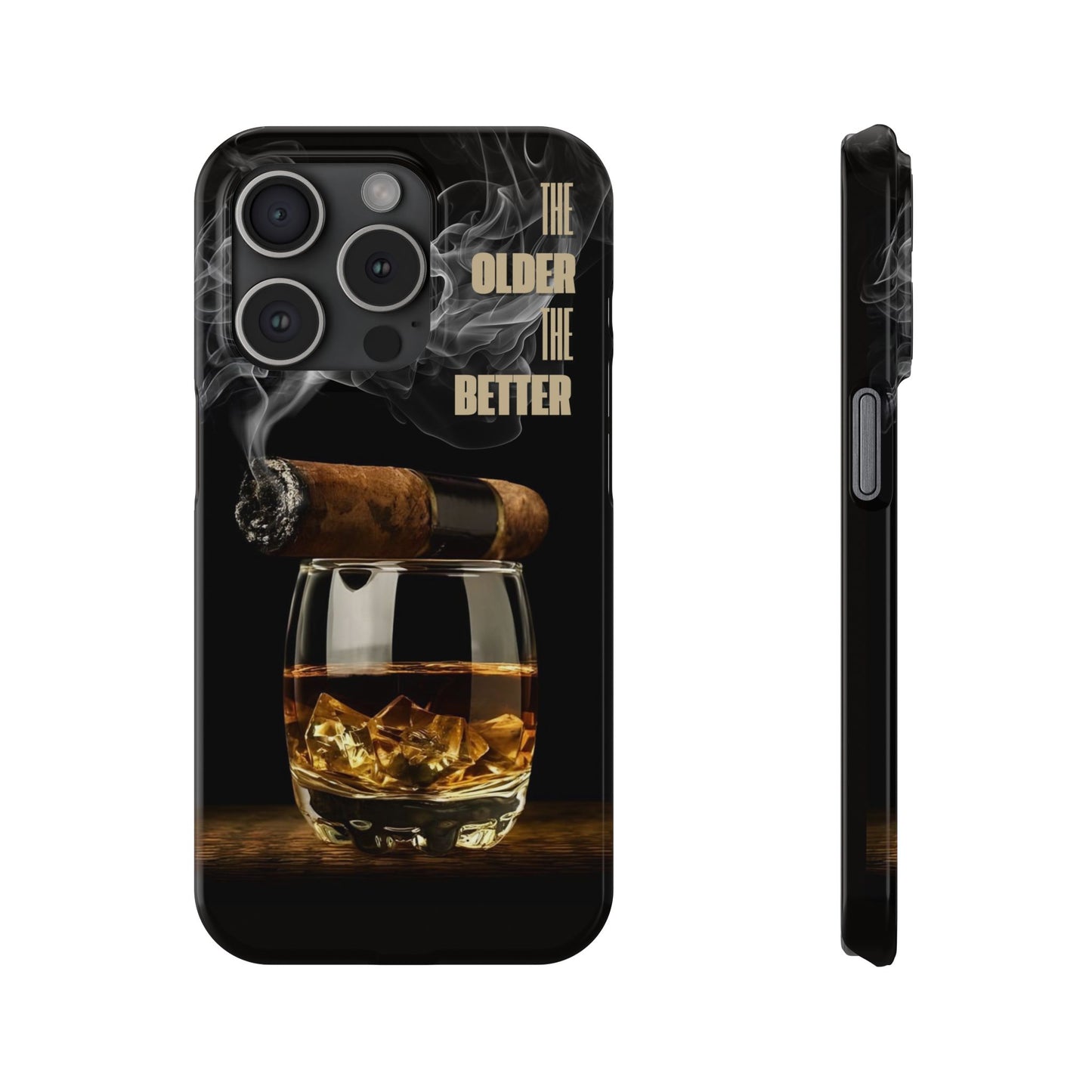 Whiskey & Cigar Prime Case